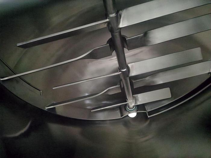 NEW 350 GALLON DOUBLE MOTION KETTLE - 316 S/S - JACKETED