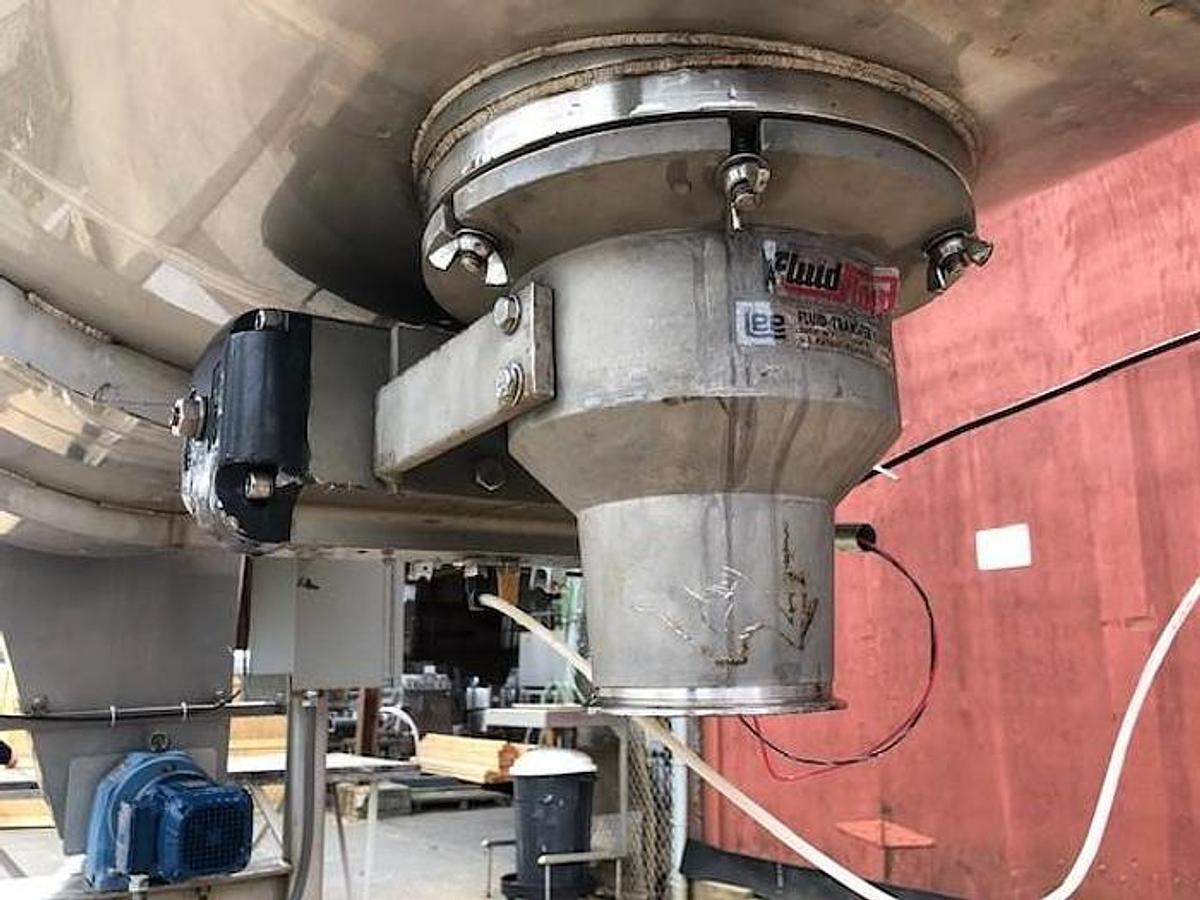 Used 100 CU. FT. GEM EQUIPMENT RIBBON BLENDER - 1 HP