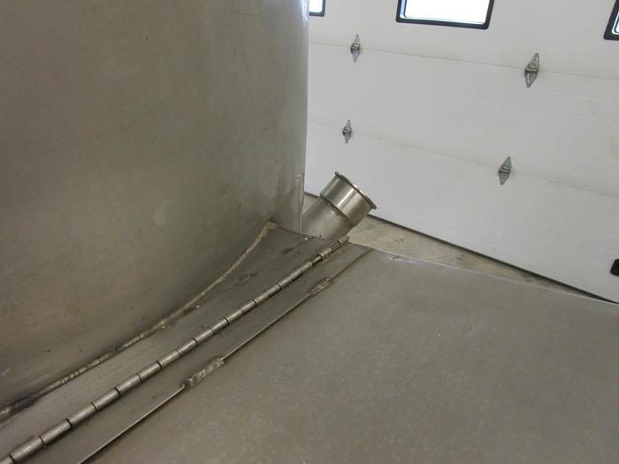 Used 75 GALLON ROSS DOUBLE PLANETARY MIXER - NON-VACUUM WITH (2) SINGLE WALL MIX CANS