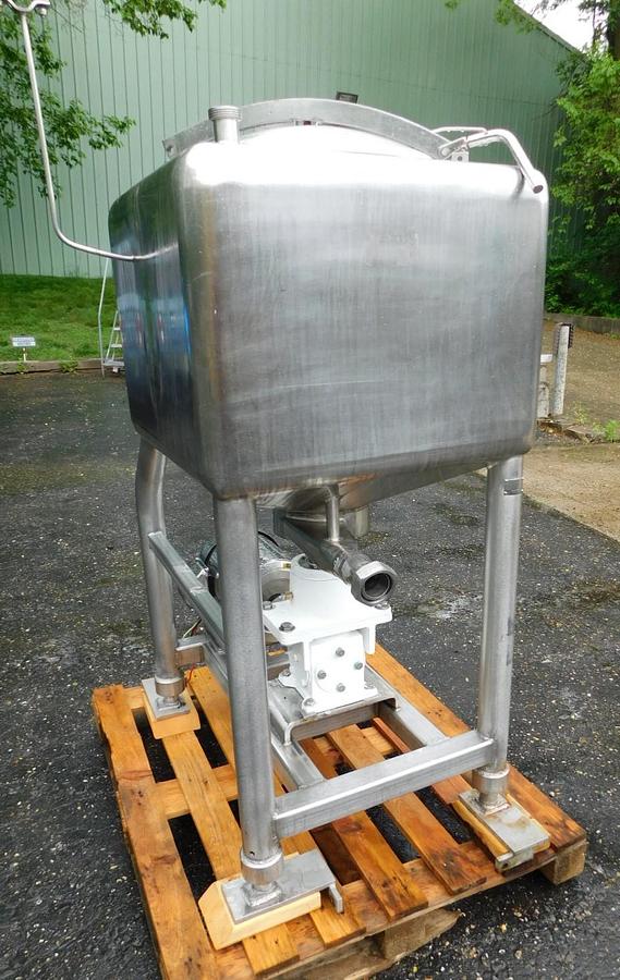 Used 50 GALLON APV CREPACO LIQUIVERTER - ALL S/S