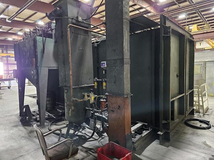 Used W.H. KAY CLEMCO SHOT BLAST ROOM OVEN