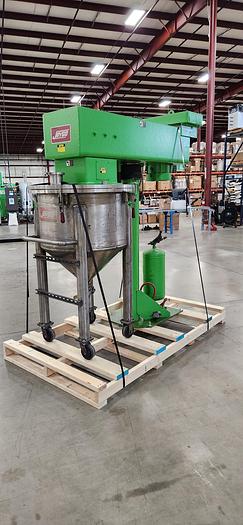 Used 50 GALLON JAYGO DUAL SHAFT MIXER – S/S – VACUUM