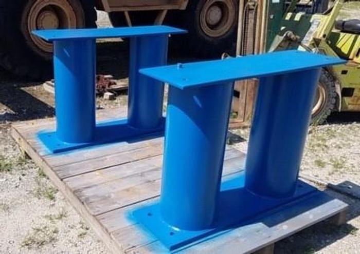 Used 40 CU. FT. P-K TWIN SHELL BLENDER - S/S WITH BAR