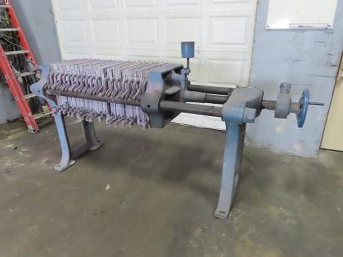 Used 2.36 CU. FT. SPERRY FILTER PRESS