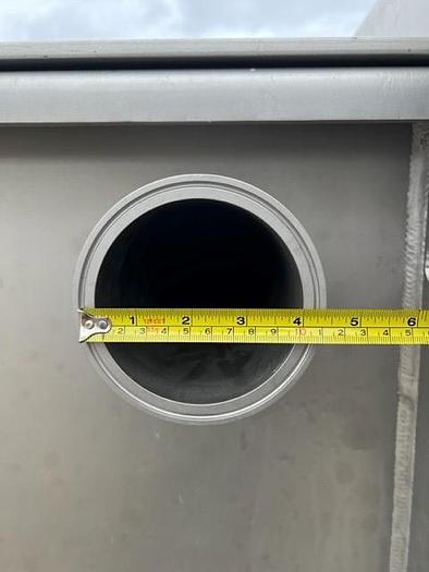 Used UNUSED - 125 CU. FT. BLENTECH RIBBON BLENDER/COOKER - 316 S/S - JACKETED