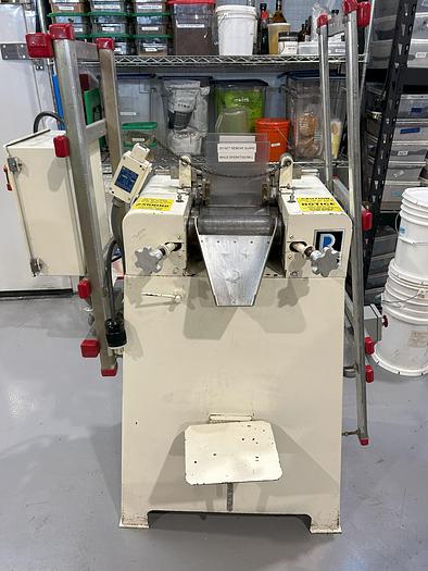 Used 4" x 8" ROSS LAB THREE ROLL MILL