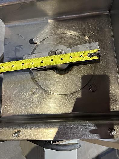 Used CORENCO M8E S/S ANGLED DISINTEGRATOR HAMMERMILL