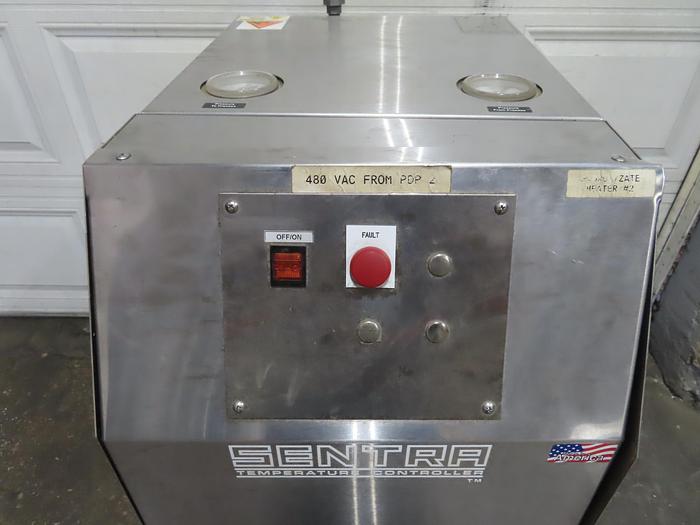 Used 24 KW ADVANTAGE SENTRA WATER HEATER  WITH WATLOW HEATING ELEMENT