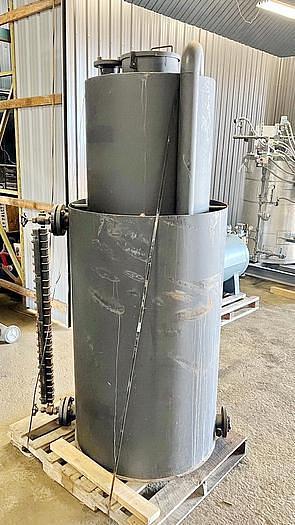 Used 250 KW/HR SIGMA THERMA INC. HOT OIL HEATER