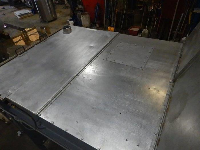 Used 185 CU. FT. MUNSON PADDLE BLENDER - S/S - DIMPLE JACKET