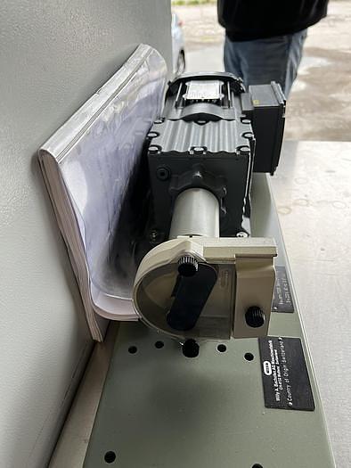 Used WAB LAB DYNO-MILL MULTI LAB MEDIA MILL - WITH PRODUCT PUMP