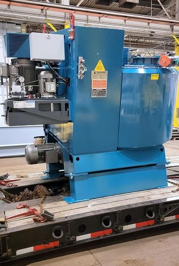 Used UNUSED EIRICH MODEL RV-16 HIGH INTENSITY MIXER - 900 L / 238 GAL - 75 HP