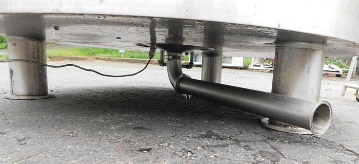 Used 500 GALLON MELTING TANK FOR FOOD PRODUCTS