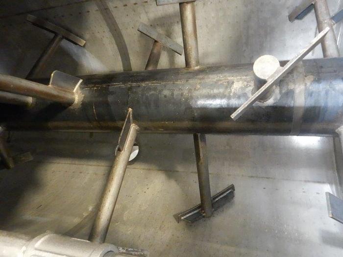 Used 185 CU. FT. MUNSON PADDLE BLENDER - S/S - DIMPLE JACKET