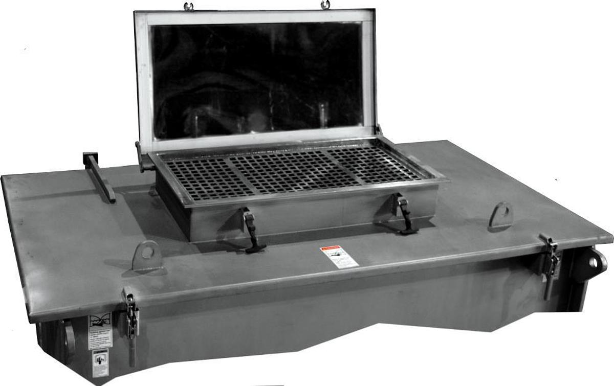 65 CU. FT. PAUL O. ABBE DOUBLE RIBBON BLENDER - 304 SS - 30 HP