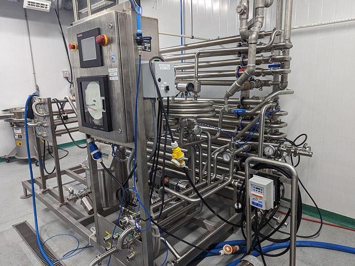 Used GOOD NATURE HTST FLASH PASTEURIZER - MODEL FPXT-264