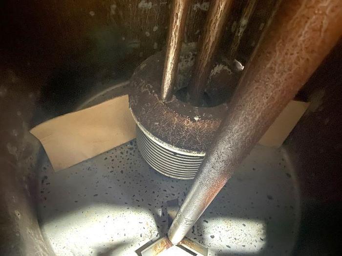 Used USED 250 GALLON CUSTOM MILLING BASKET MEDIA MILL S/S JACKETED MIXING TANK