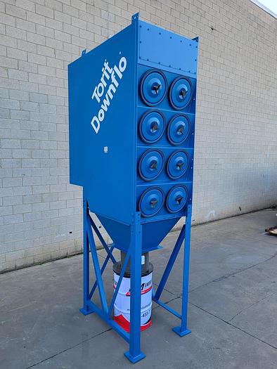 Refurbished DONALDSON-TORIT 8,000 CFM CARTRIDGE TYPE DUST COLLECTION SYSTEM - RECONDITIONED