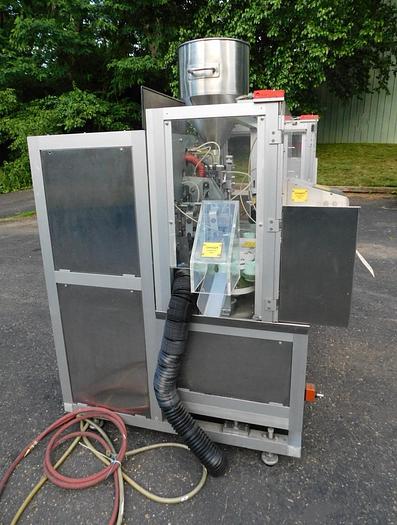 Used NORDEN FULLY AUTOMATIC TUBE FILLER - MODEL -  nm400ha