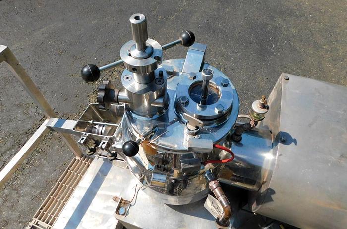 Used 24 LITER BAKER PERKINS GRANULATOR MIXER