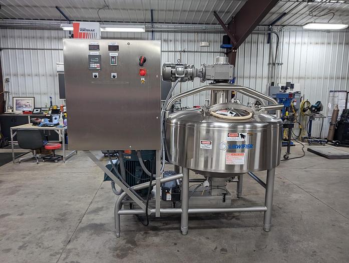 Used 200 GALLON BREDDO LIKWIFIER - MODEL LORWWSSD