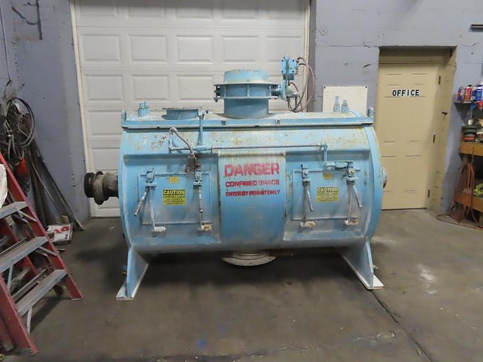 Used LITTLEFORD LODIGE MODEL FKM-2000E - S/S - JACKETED