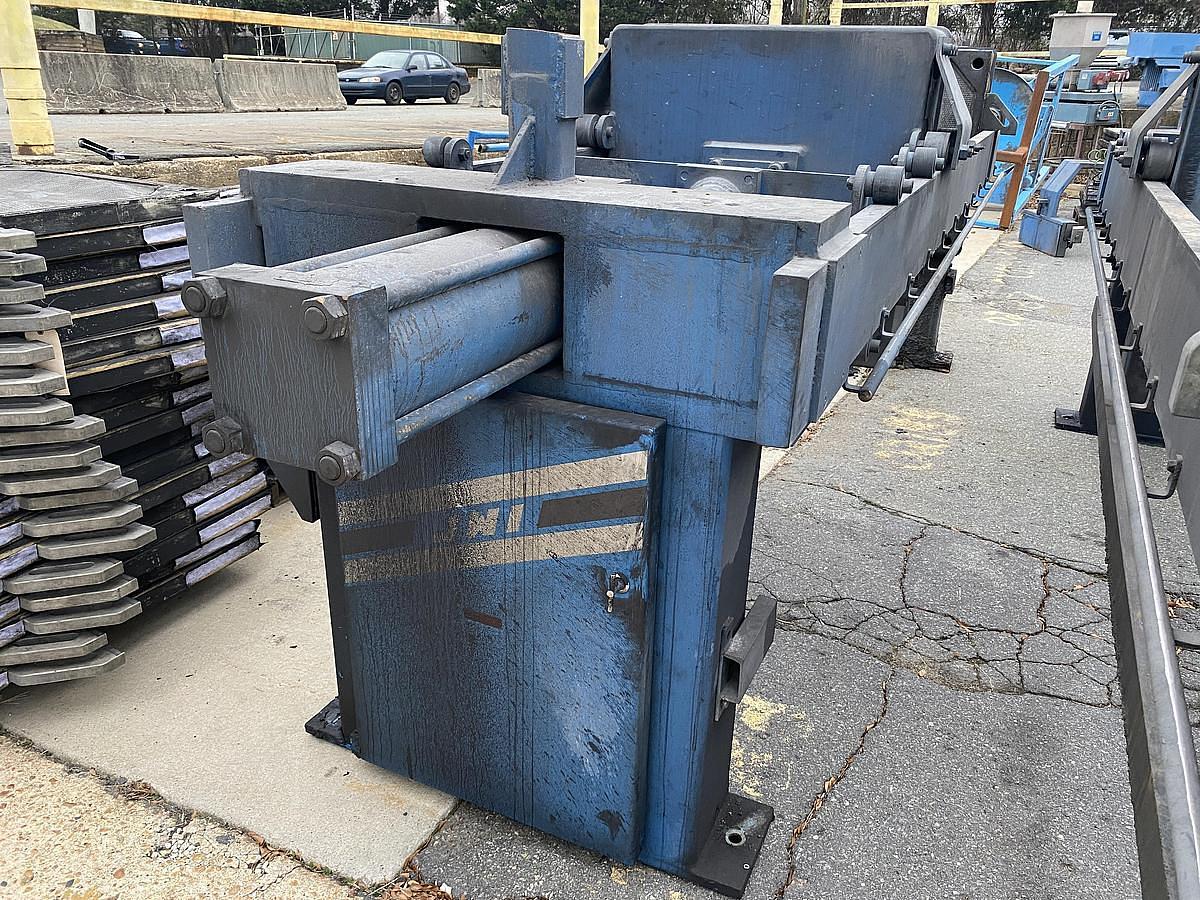 Used 40 CU. FT. US FILTER / JWI FILTER PRESS - 1000 MM - AUTOMATIC