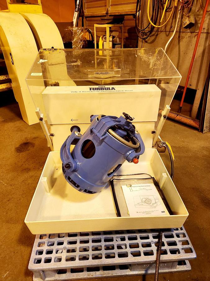 Used WAB GLEN MILLS TURBULA MIXER - T-10B