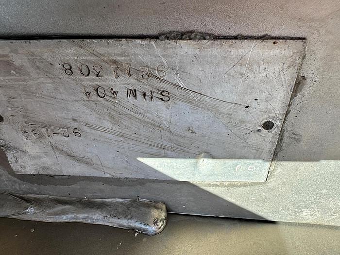 Used 35 CU. FT. SCOTT EQUIPMENT RIBBON BLENDERS S/S