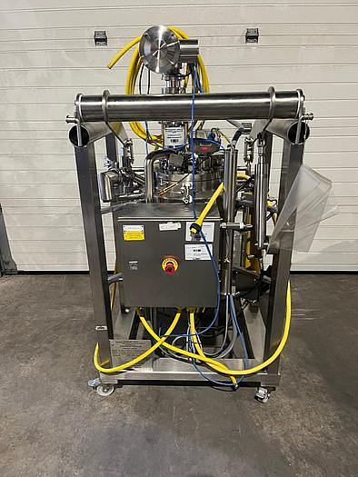 Used USED ZETTERSTROMS 20 LITER STAINLESS STEEL JACKETED PRESSURE VESEL