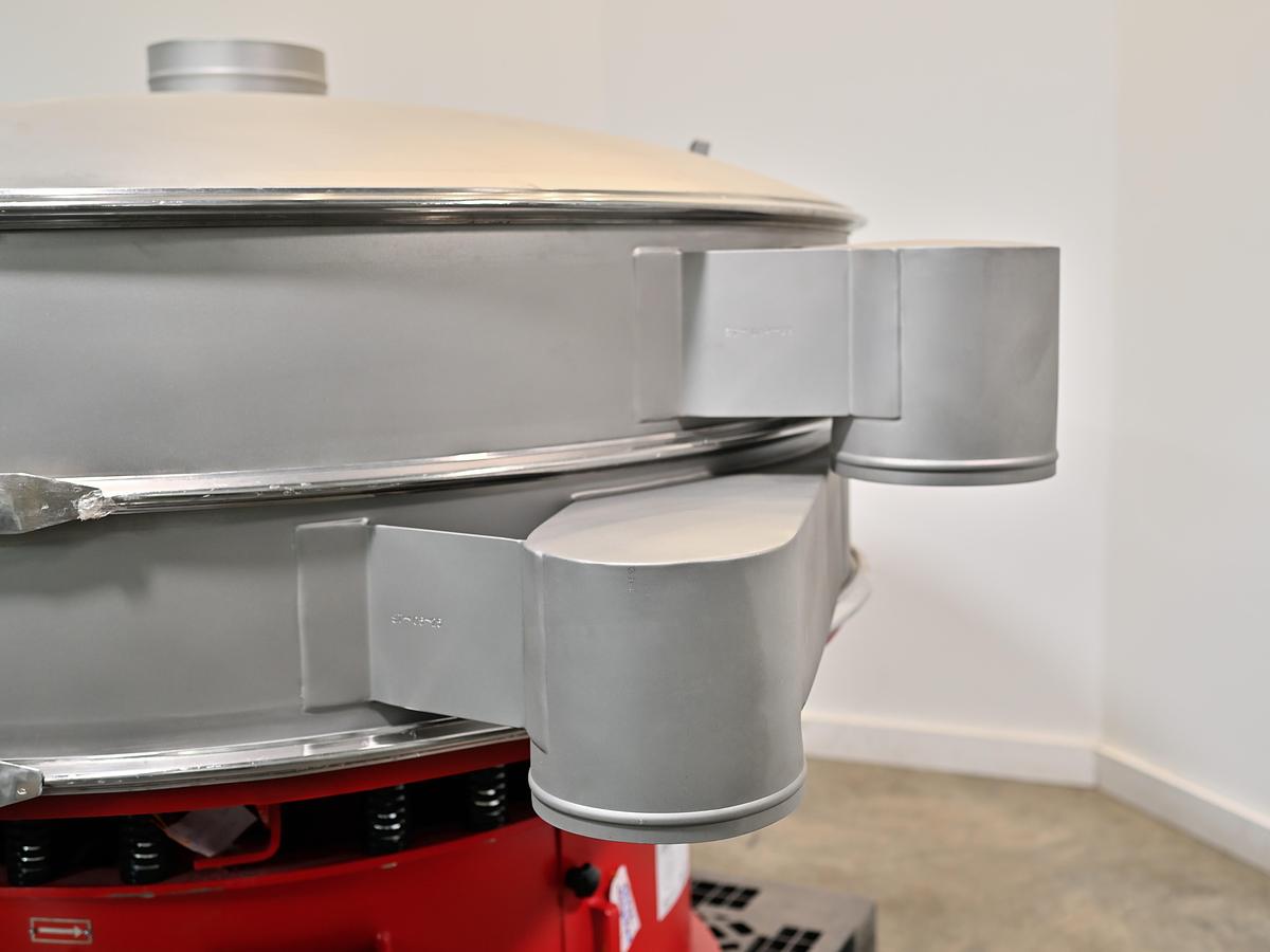 NEW 60" CIRCULAR SCREENER - S/S - 1 DECK (2 SPOUT)