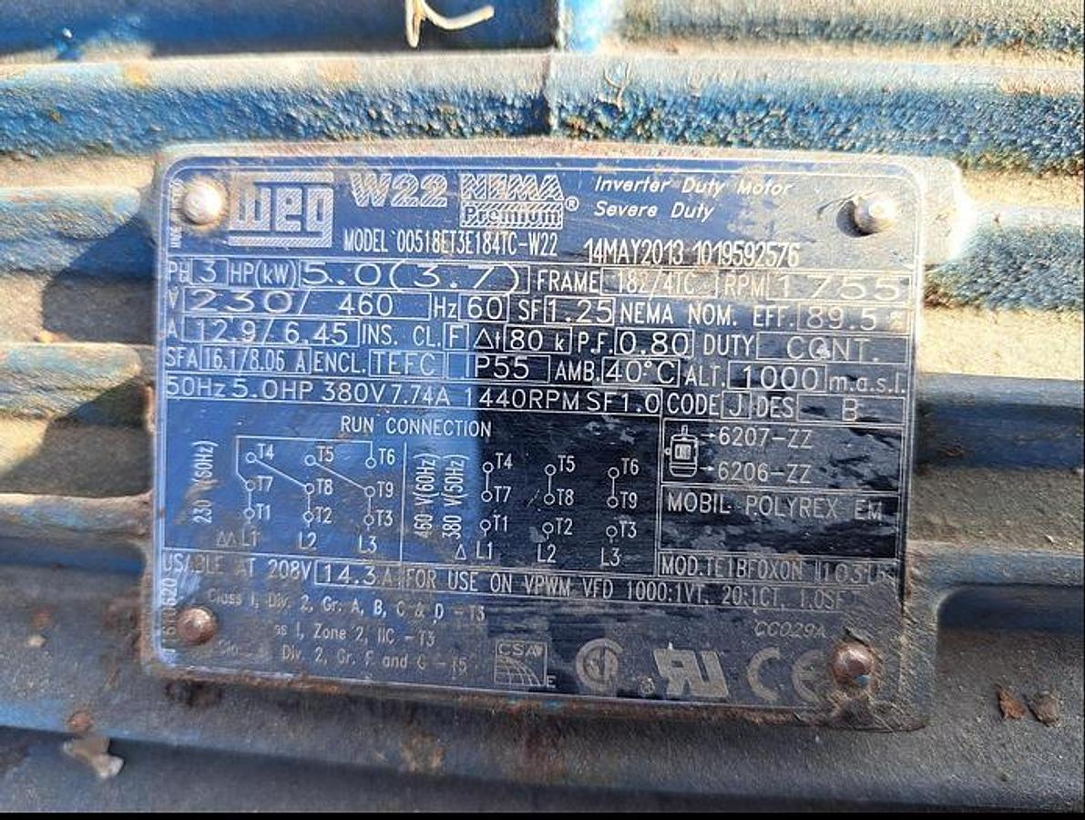 Used 360 GALLON LEE AGITATED KETTLE - S/S - 40 PSI