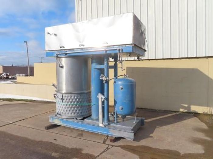 Used 150 GALLON ROSS DOUBLE PLANETARY MIXER S/S VARIABLE SPEED