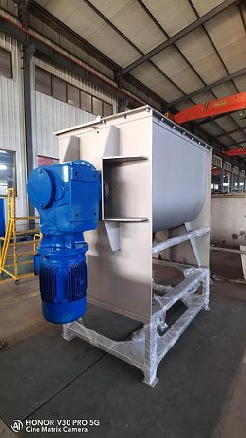 NEW 35 CU. FT. PADDLE BLENDER - S/S