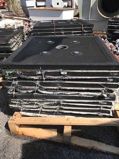 Used 160 CU. FT. EDWARDS AND JONES FILTER PRESS