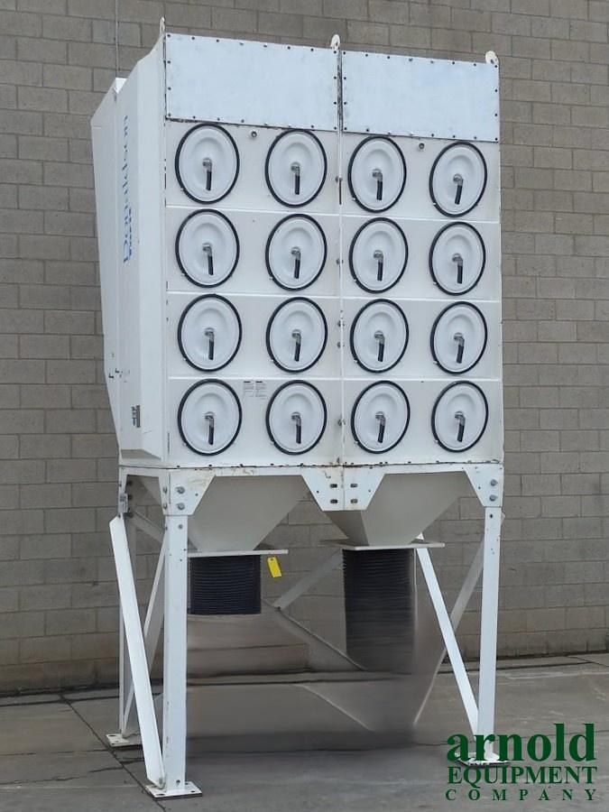 Refurbished DONALDSON-TORIT 20,000 CFM CARTRIDGE TYPE DUST COLLECTION SYSTEM - RECONDITIONED - MODEL DFO4-32