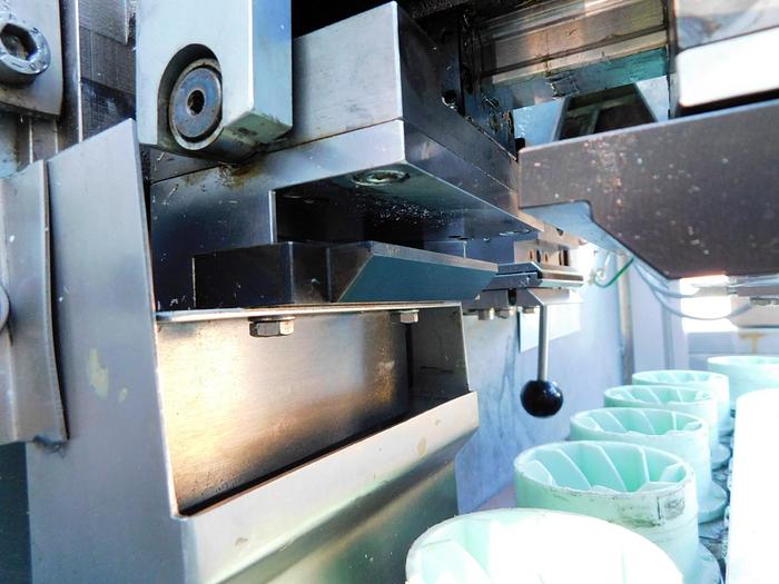 Used NORDEN FULLY AUTOMATIC TUBE FILLER - MODEL -  nm400ha