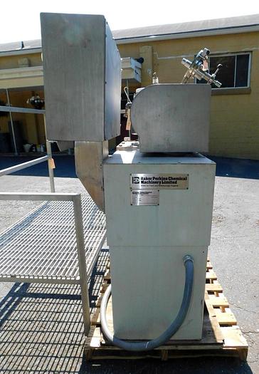 Used 24 LITER BAKER PERKINS GRANULATOR MIXER