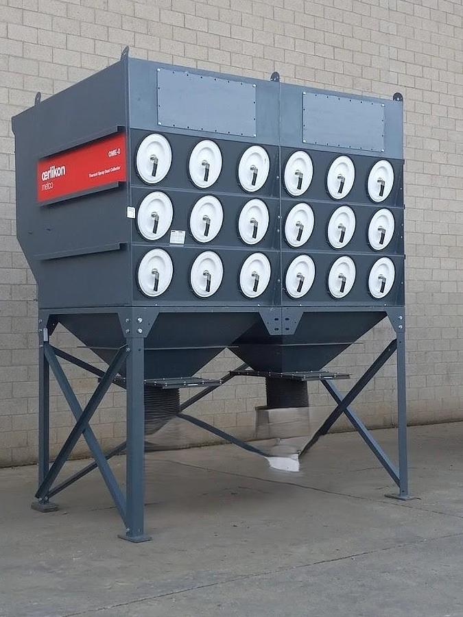 Refurbished DONALDSON-TORIT 25,000 CFM CARTRIDGE TYPE DUST COLLECTION SYSTEM - RECONDITIONED - MODEL DFO3-54