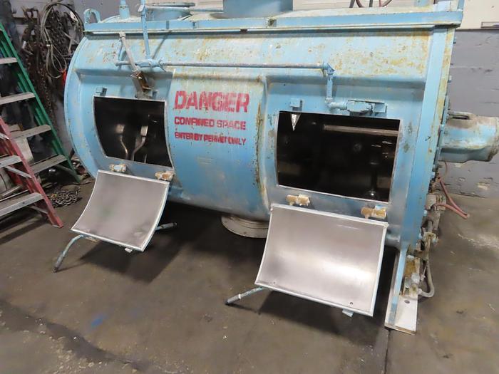 Used LITTLEFORD LODIGE MODEL FKM-2000E - S/S - JACKETED