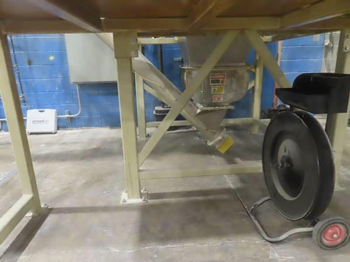Used NBE BULK BAG UNLOADER