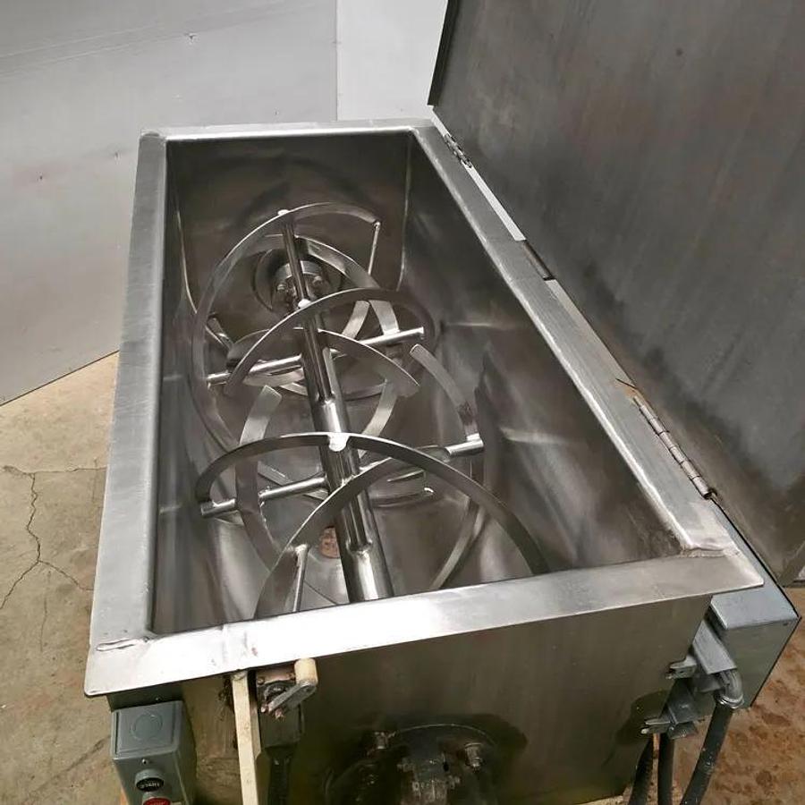 Used 10 CU. FT. ROSS SANITARY DOUBLE RIBBON BLENDER - S/S - 5 HP