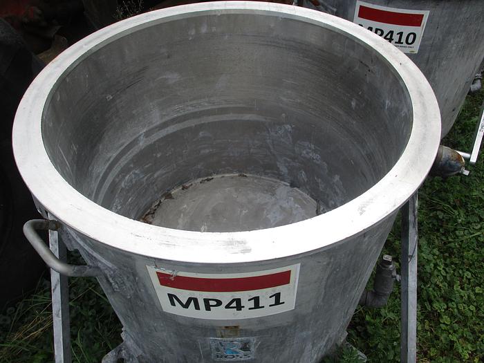 Used 40 GALLON MIX CAN FOR ROSS MIXER - S/S - JACKETED (4 AVAILABLE)