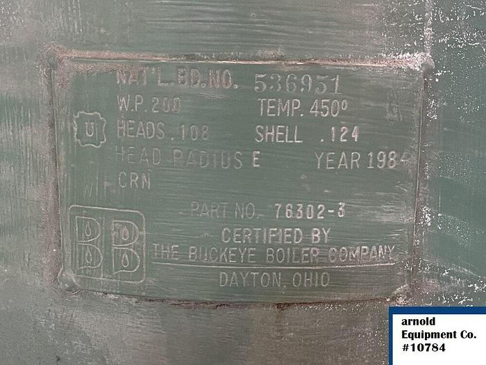 Used 100 GALLON ROSS DOUBLE PLANETARY MIXER - MODEL HDM-100 - S/S - VAC - JKTD.