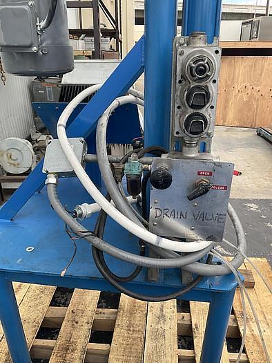 SHAR CHANGE CAN MIXER - 15 HP