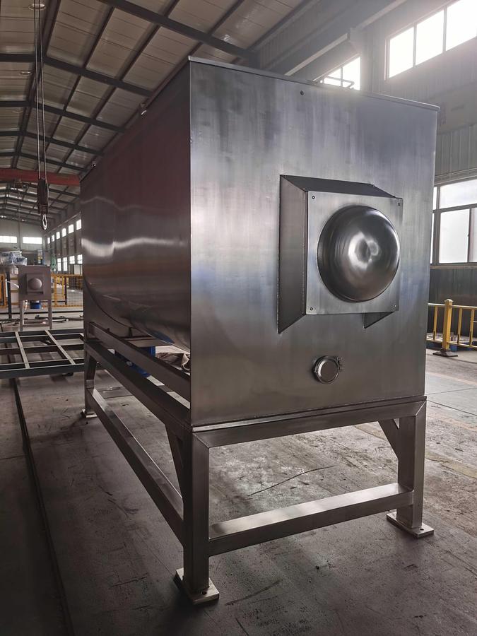 NEW 135 CU. FT. DOUBLE RIBBON BLENDER - S/S