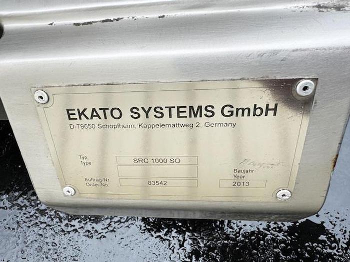 Used EKATO UNIMIX - SRA 1000 SO VACUUM MIXER - 316L S/S