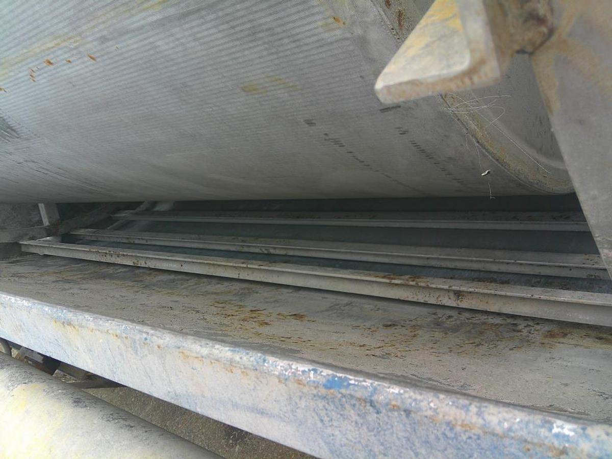 Used 6 FT x 6 FT ALAR ROTARY VACUUM DRUM FILTER - S/S DRUM