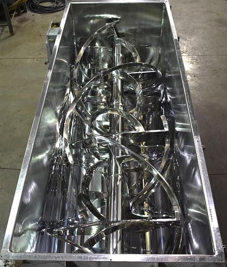 Used 120 CU. FT. AMERICAN PROCESS DOUBLE RIBBON BLENDER - S/S - 100 HP