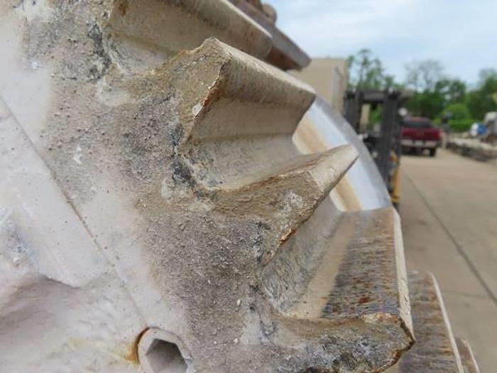 Used 5' x 42" LONG STEVECO PEBBLE MILL - ALUMINA BRICK LINED